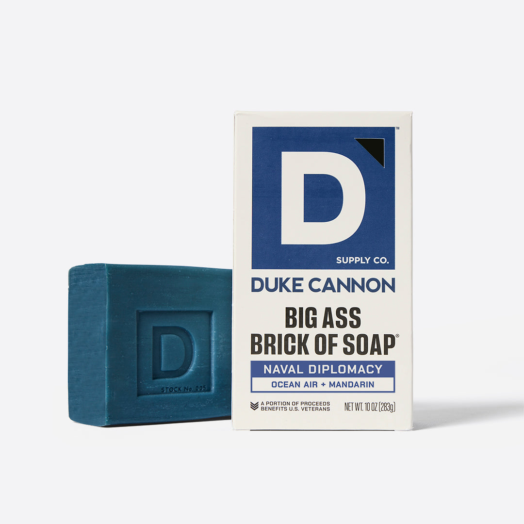 Big Ass Brick of Soap® - Wayfinder - Naval Diplomacy
