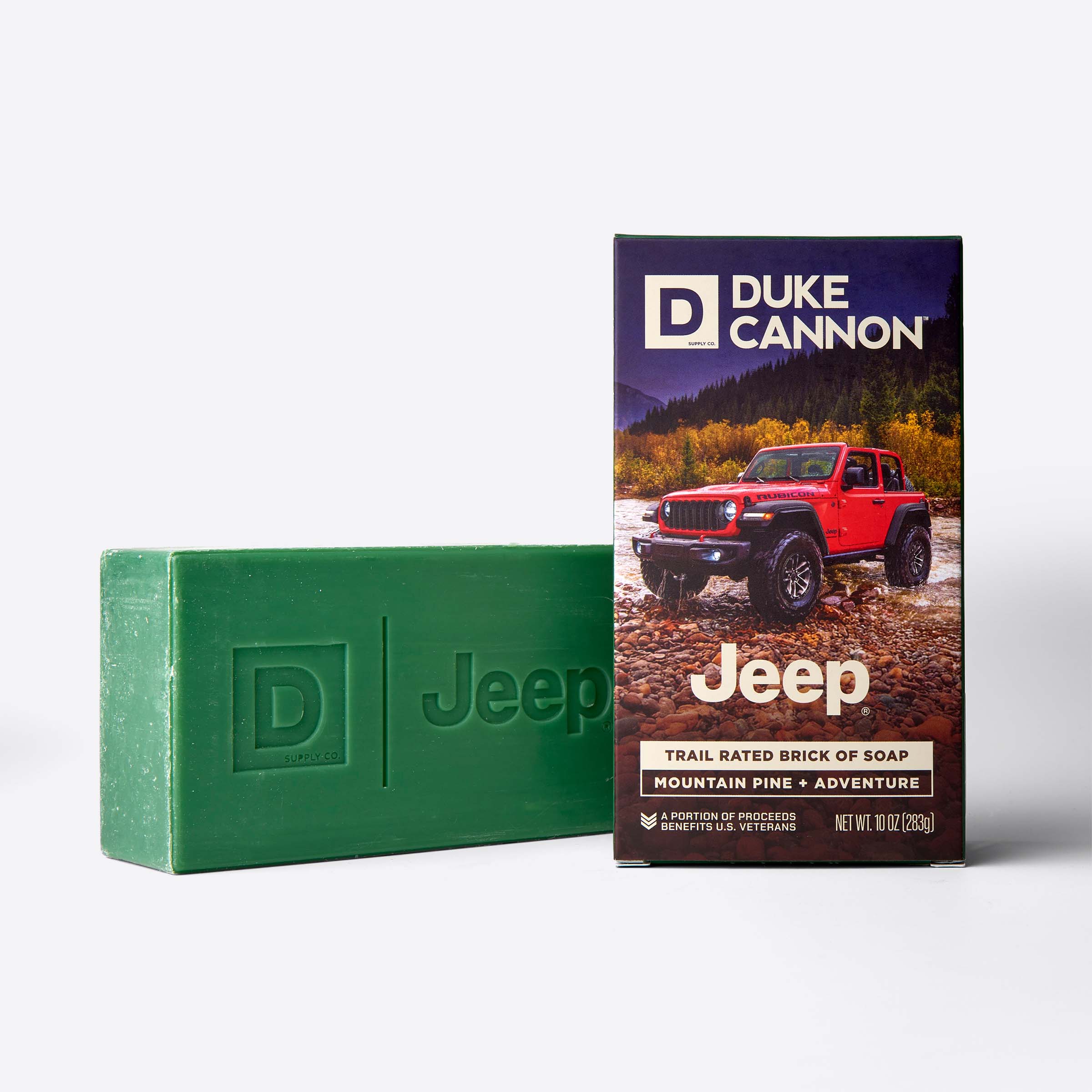 Heavy Grit Deep Cleaning Brick of Soap - Trail Rated Limited Edition