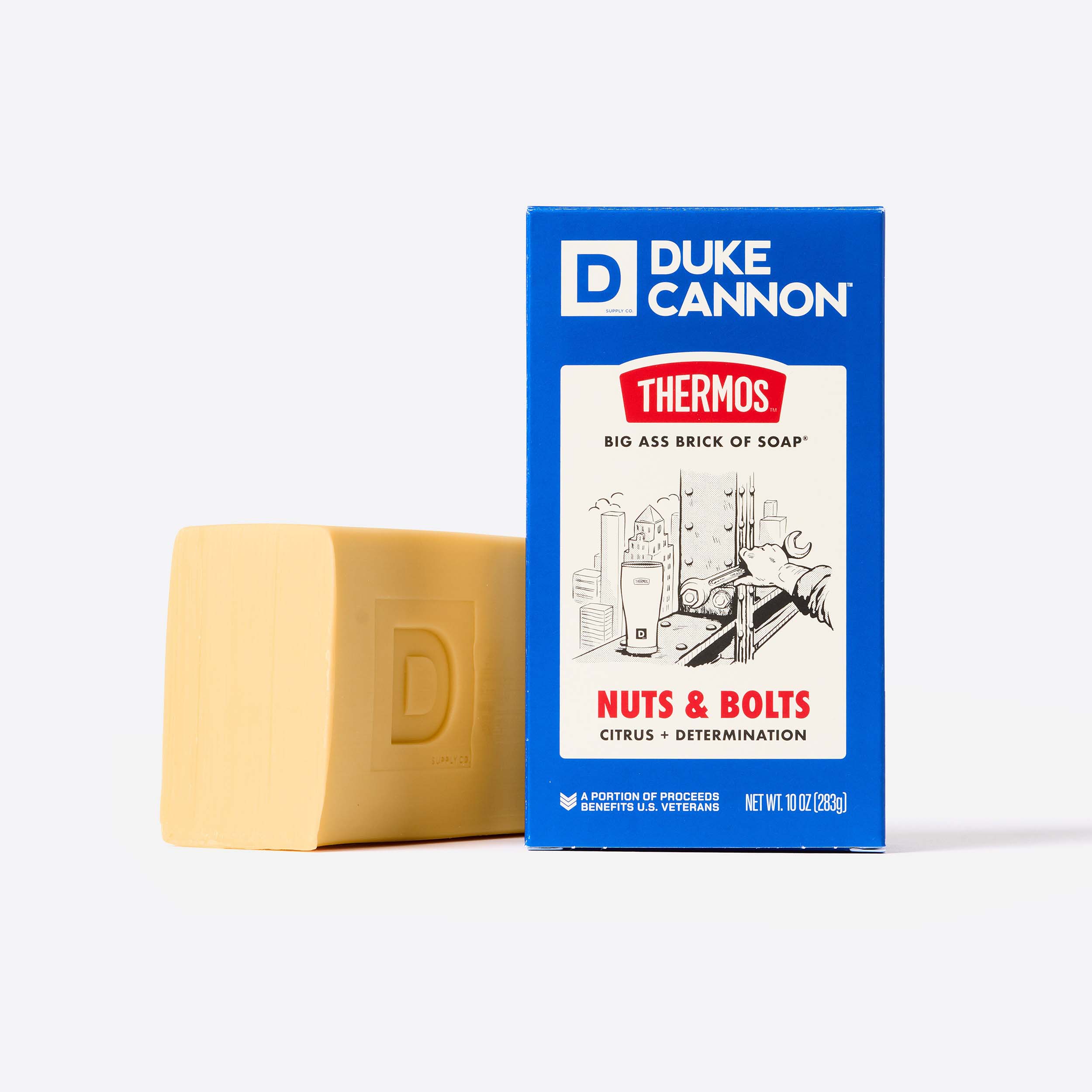 Thermos™ Big Ass Brick of Soap® - Nuts & Bolts