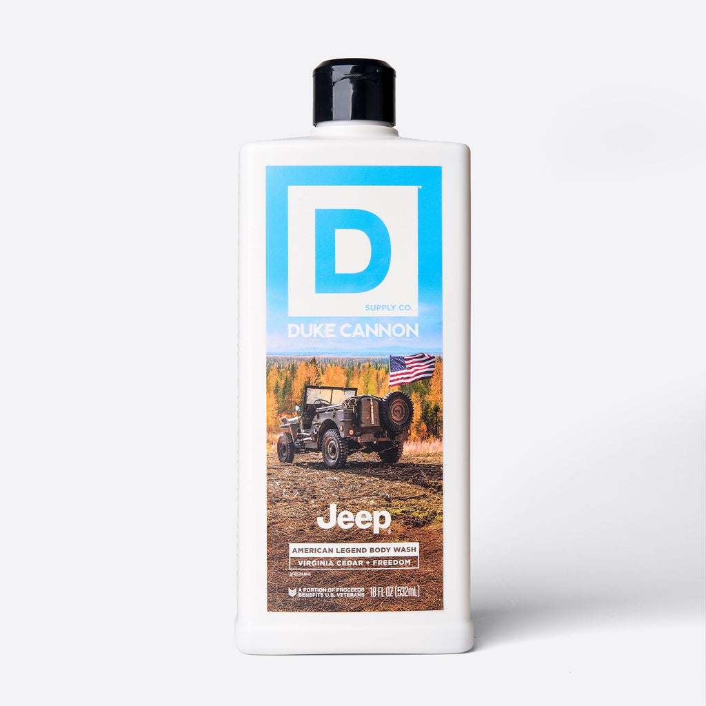 THICK® Body Wash - Bourbon - American Legend Limited Edition