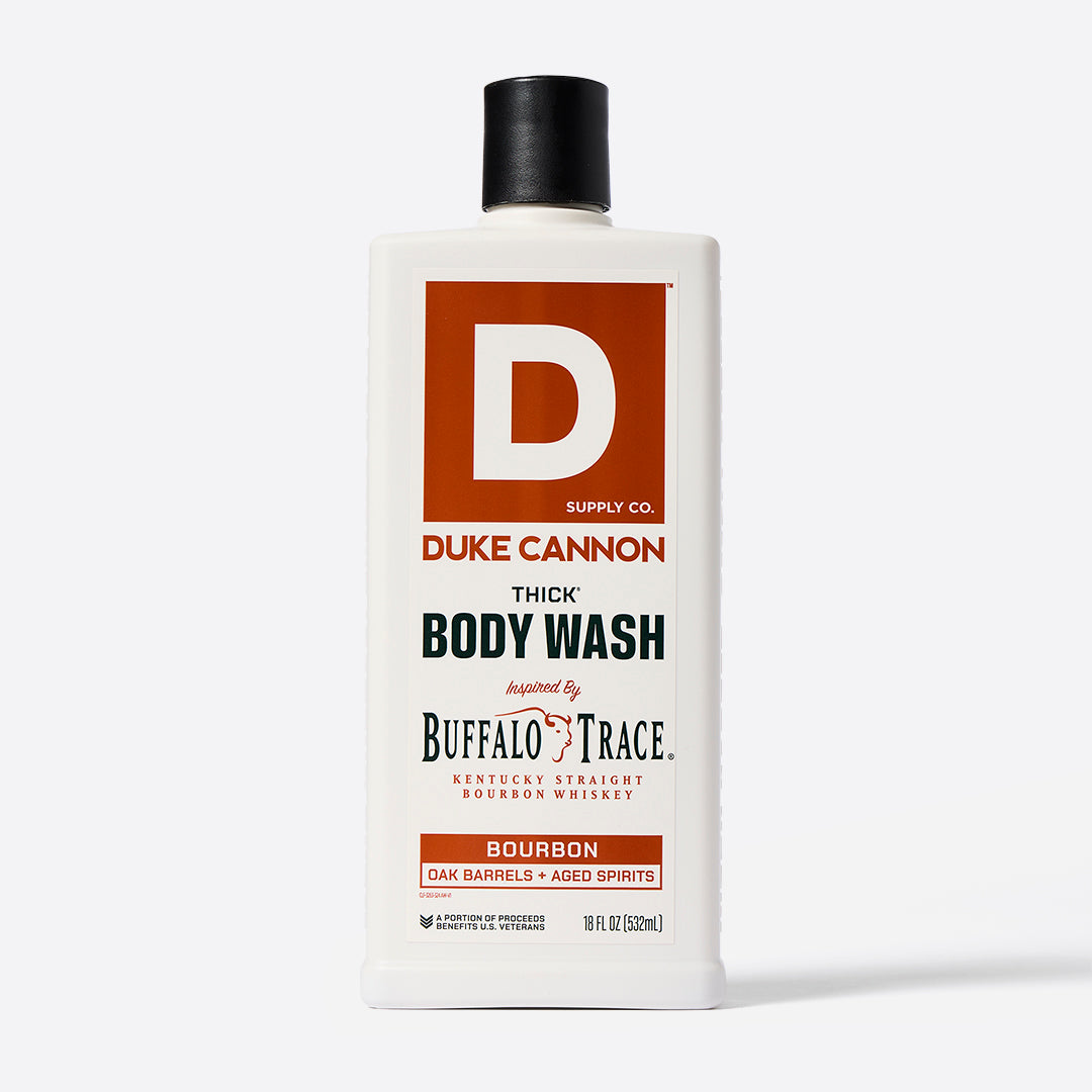 Soft Side Hydrating Body Wash - Bourbon Top Smeller