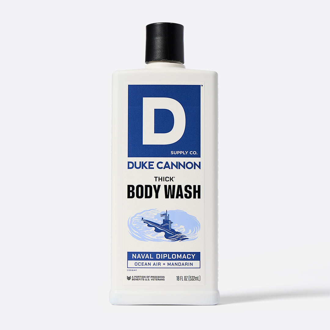 THICK® Body Wash - Bourbon - Naval Diplomacy